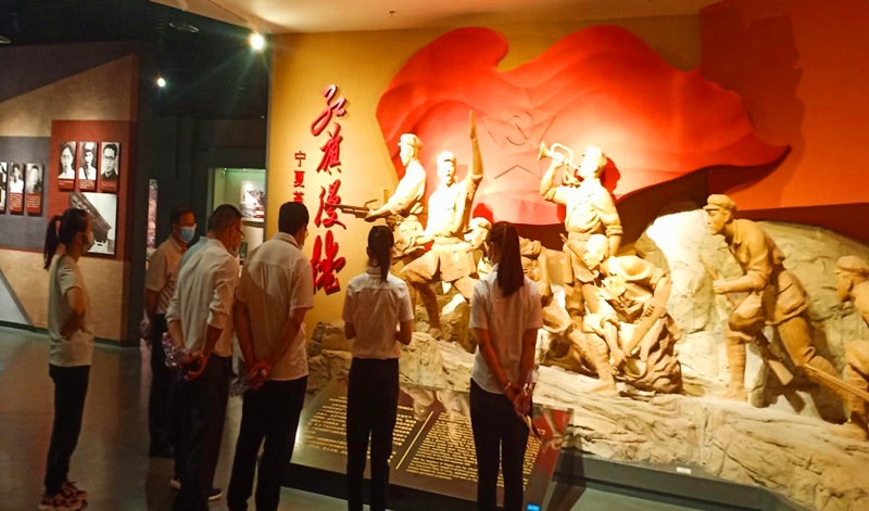 寧夏鑫爾特公司:緬懷革命先烈精神,弘揚愛國敬黨情懷