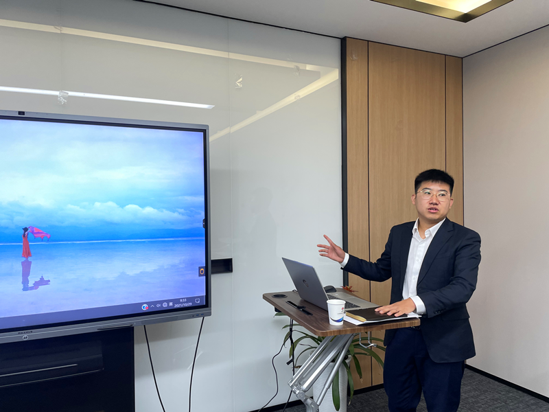 北京新能科技公司組織開(kāi)展“不負(fù)韶華，筑夢(mèng)時(shí)代”主題青年職工座談會(huì)