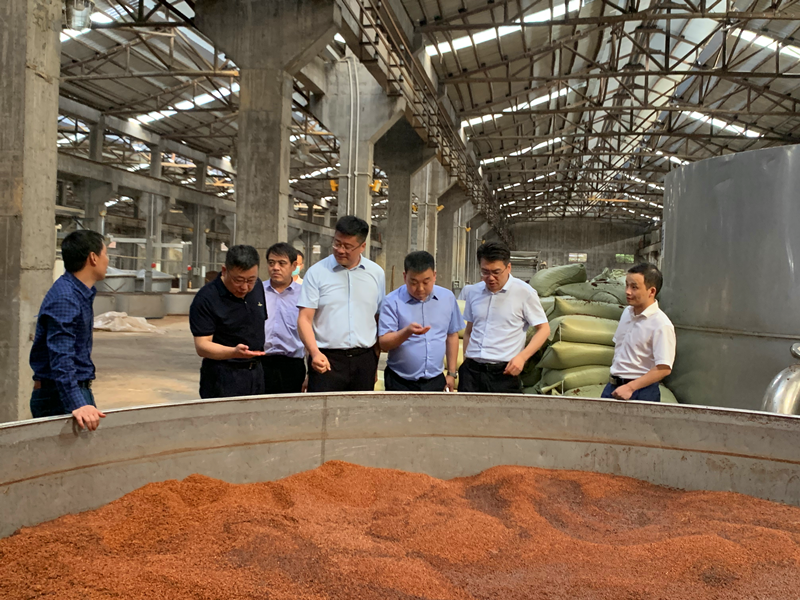 公司黨委副書記、總經理徐國強帶隊赴四川瀘州考察調研-1.png