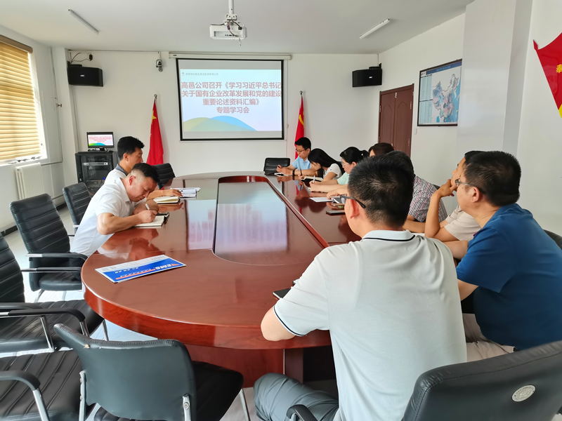 高邑公司專題學習國有企業改革發展和黨的建設重要論述-1.png