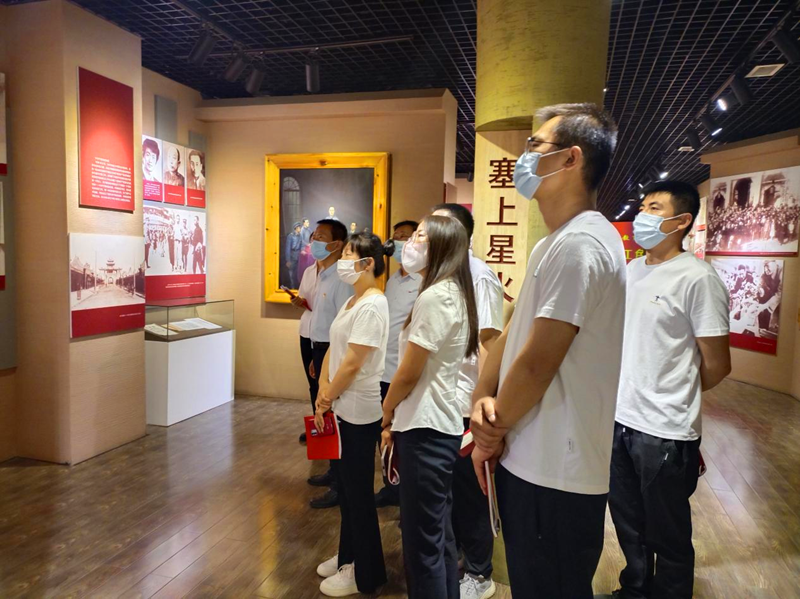 寧夏鑫爾特公司黨支部開展“強化黨史學習教育 奮進新時代”主題黨日教育活動-2.png 寧夏鑫爾特公司黨支部開展“強化黨史學習教育 奮進新時代”主題黨日教育活動-2.png