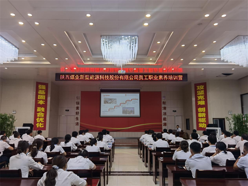 公司黨委書記、董事長方剛為員工職業素養培訓營授課-1.png