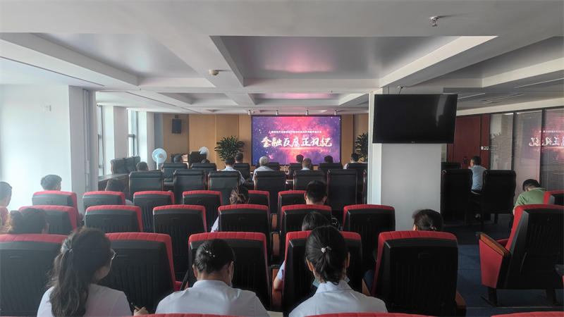 公司紀委組織黨員領導干部集中觀看警示教育片《金融反腐正風紀》-1.png