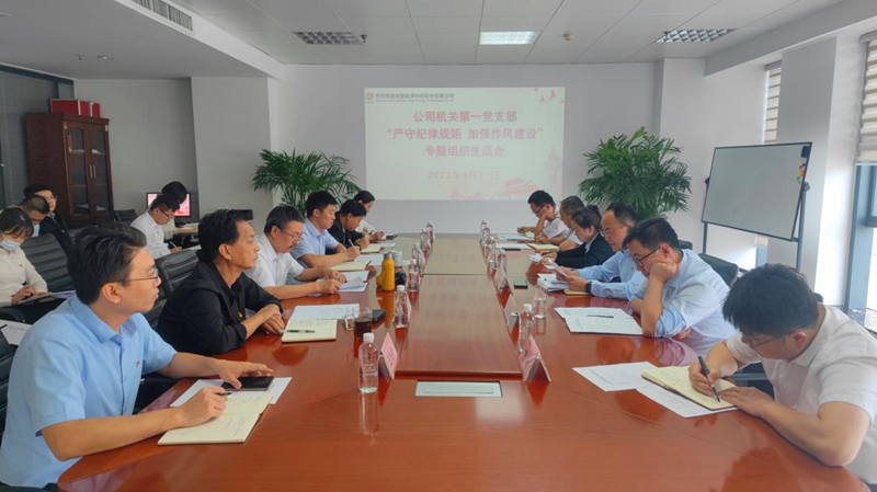 公司機關第一黨支部召開“嚴守紀律規矩 加強作風建設”專題組織生活會-1.png 公司機關第一黨支部召開“嚴守紀律規矩 加強作風建設”專題組織生活會-1.png