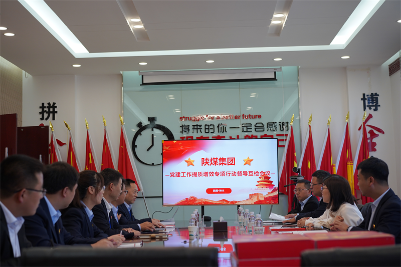 陜北礦業(yè)公司到新型能源公司開展黨建工作提質(zhì)增效專項行動督導(dǎo)互檢-2.png 陜北礦業(yè)公司到新型能源公司開展黨建工作提質(zhì)增效專項行動督導(dǎo)互檢-2.png