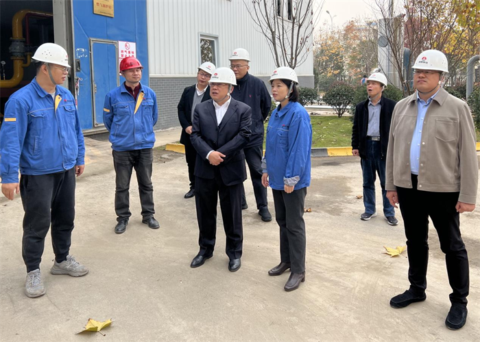 公司黨委副書記、總經(jīng)理徐國強一行到咸陽公司檢查指導工作.png
