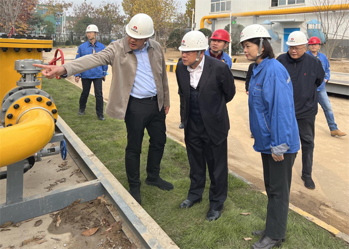 公司黨委副書記、總經(jīng)理徐國強一行到咸陽公司檢查指導工作2.png