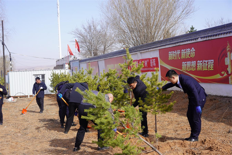 春風拂新綠 植樹正當時——神木分公司開展“‘植’此青綠，共‘樹’新暉”主題植樹活動.png