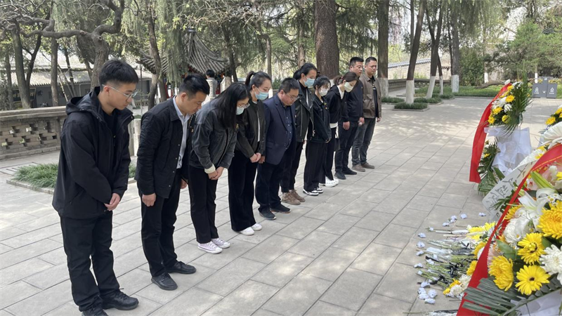 北京公司黨支部開展“銘記歷史 緬懷先烈”主題黨日活動3.png 北京公司黨支部開展“銘記歷史 緬懷先烈”主題黨日活動3.png