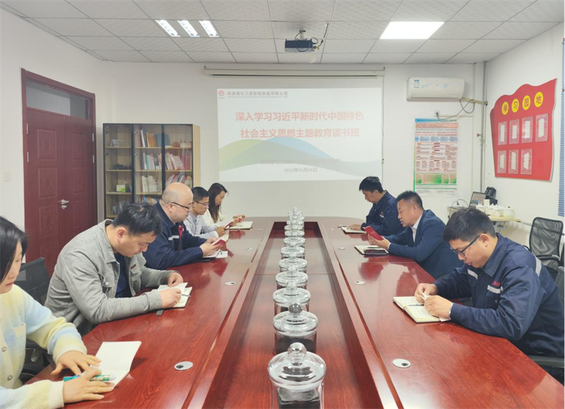 深學細研 篤實力行|公司所屬各單位舉辦主題教育領導班子讀書班(三)