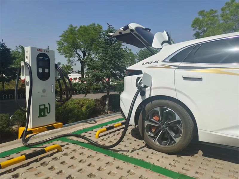 贊！神木分公司充電難問題解決了！