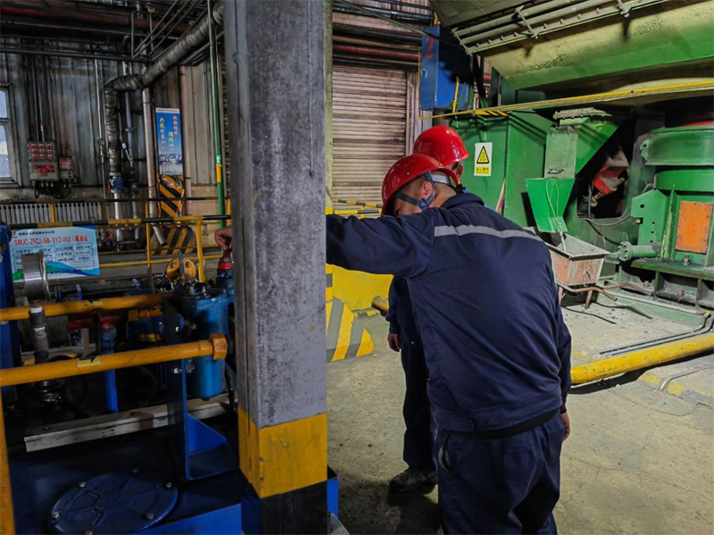 神木分公司水煤漿廠：上好“三把鎖” 鎖緊生產“責任鏈”1.png