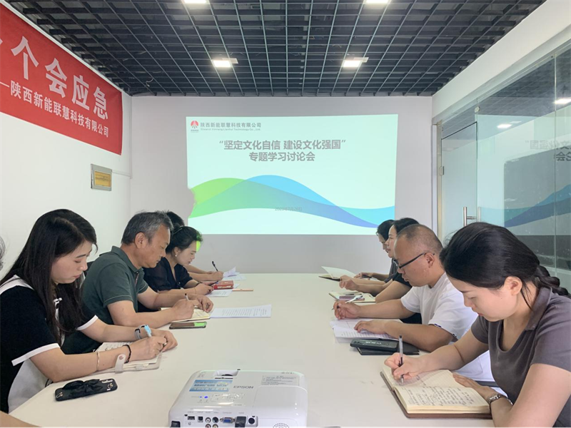 (二)公司所屬各單位開展堅(jiān)定文化自信 建設(shè)文化強(qiáng)國專題研討
