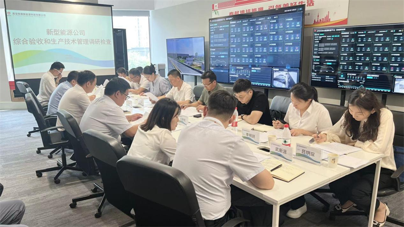 新型能源公司聯(lián)合檢查組到西安公司開展綜合驗收和生產(chǎn)管理調(diào)研檢查.png