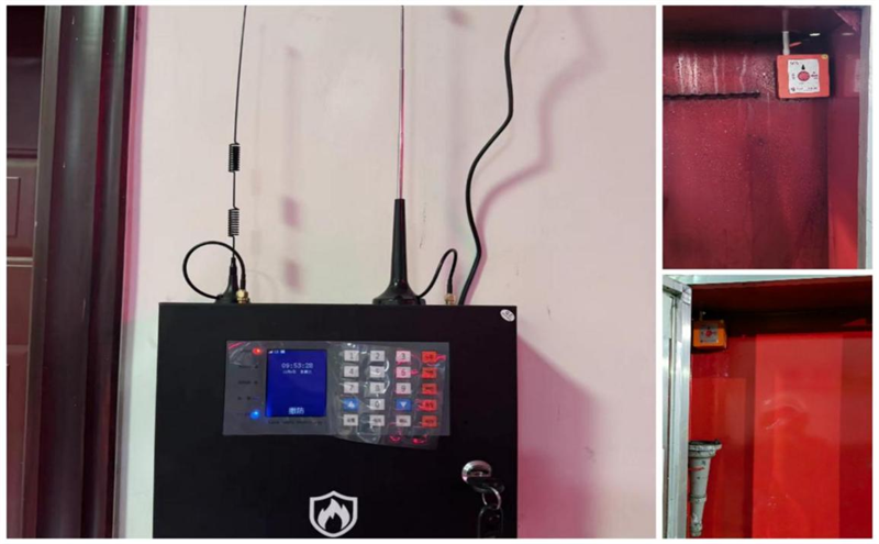 選煤公司：小小煙感報警器 搭起“消防安全門”.png