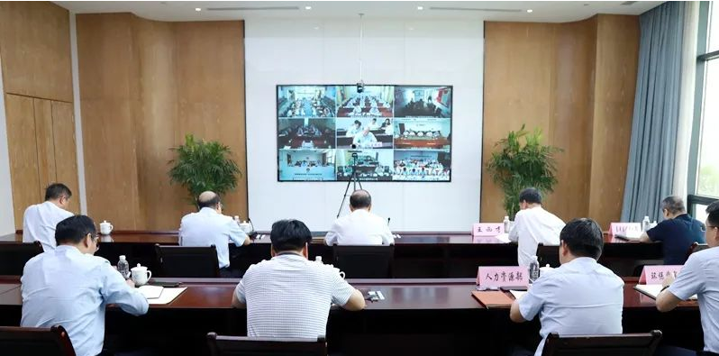 陜煤集團(tuán)召開7月份及下半年安全生產(chǎn)暨治本攻堅(jiān)三年行動推進(jìn)會