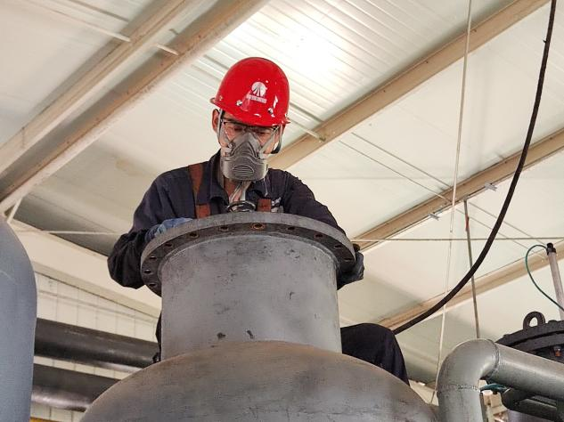 甜酸苦辣咸!來感受一線檢修人的奮斗味道