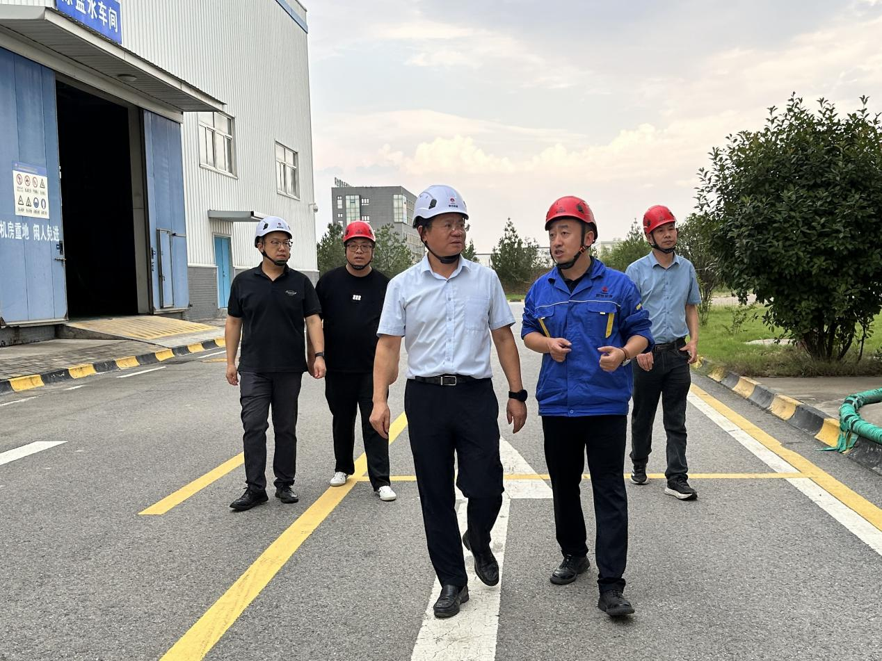 黃崗到咸陽(yáng)公司進(jìn)行三季度安全環(huán)保檢查