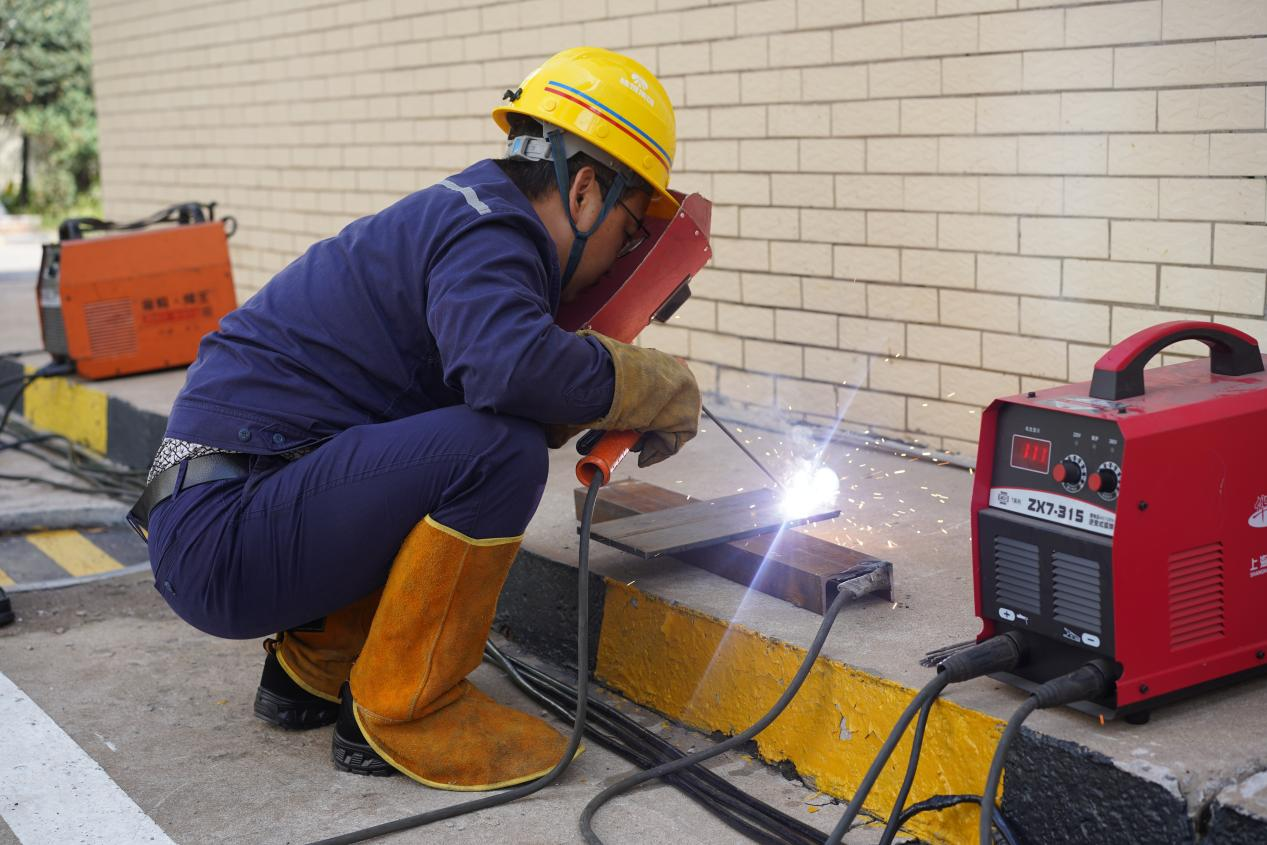 現場直擊!神木分公司這場技能大比武秀出了“真功夫”