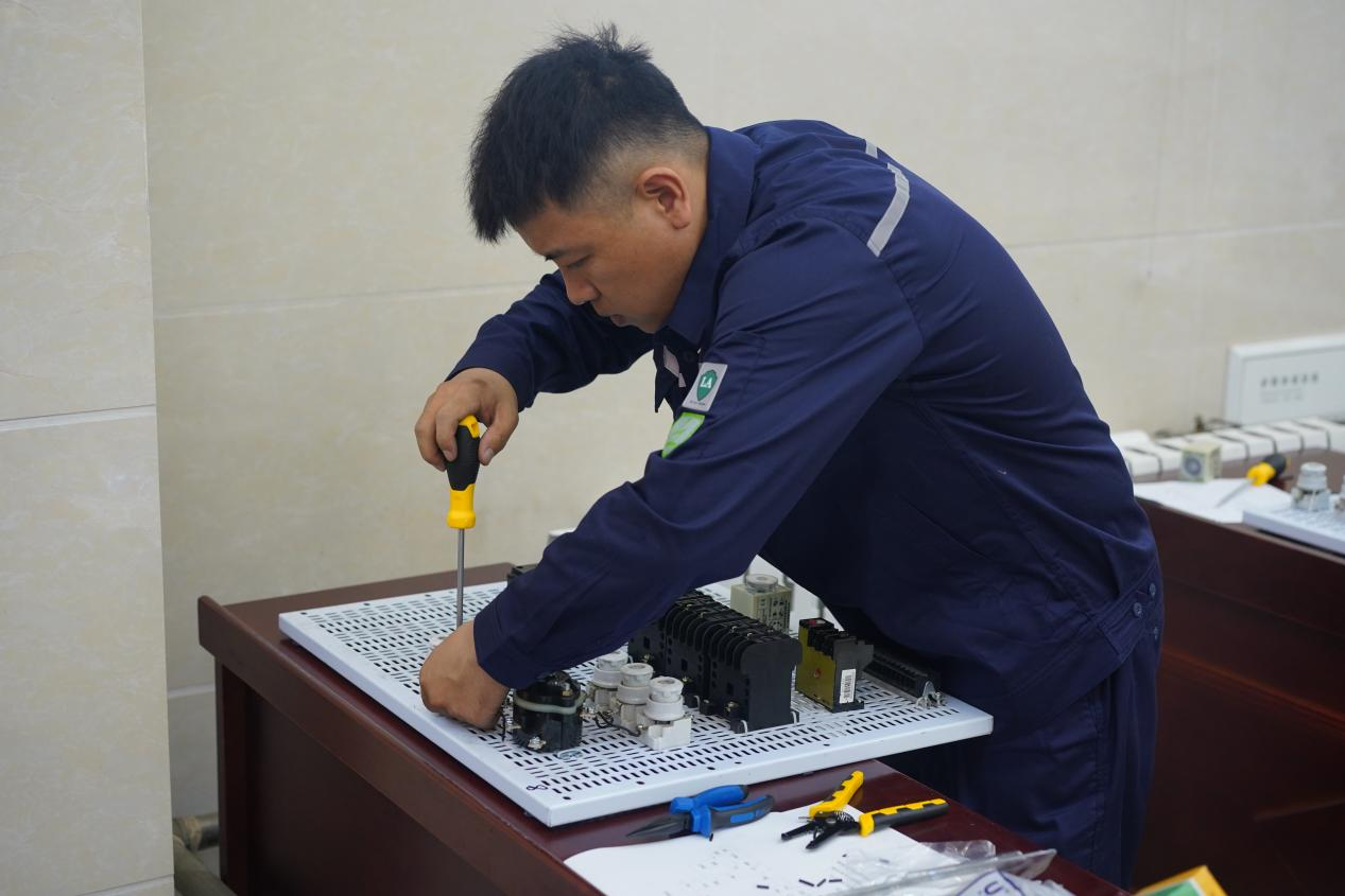 現場直擊!神木分公司這場技能大比武秀出了“真功夫”