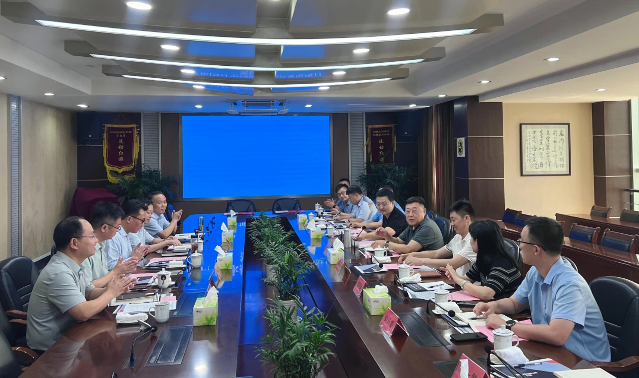 徐國強一行赴江蘇考察調(diào)研